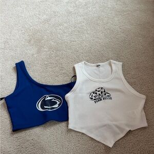 Pennstate tank tops